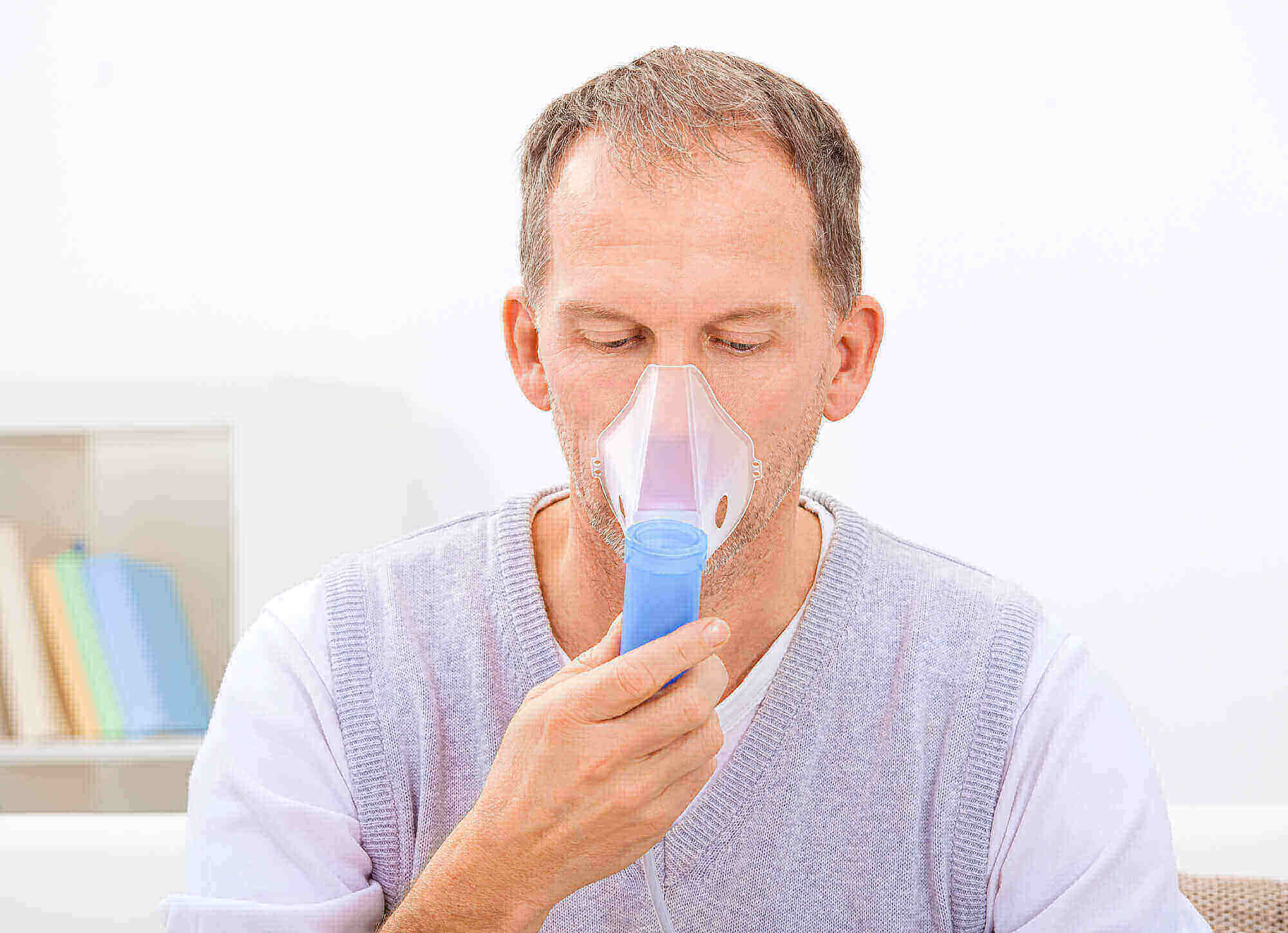 Pessoa, realizado Inalação