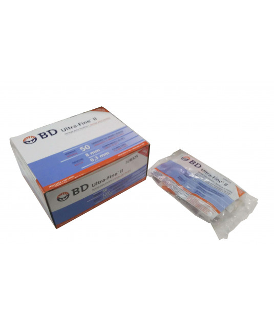Caixa de seringa Ultra Fine U