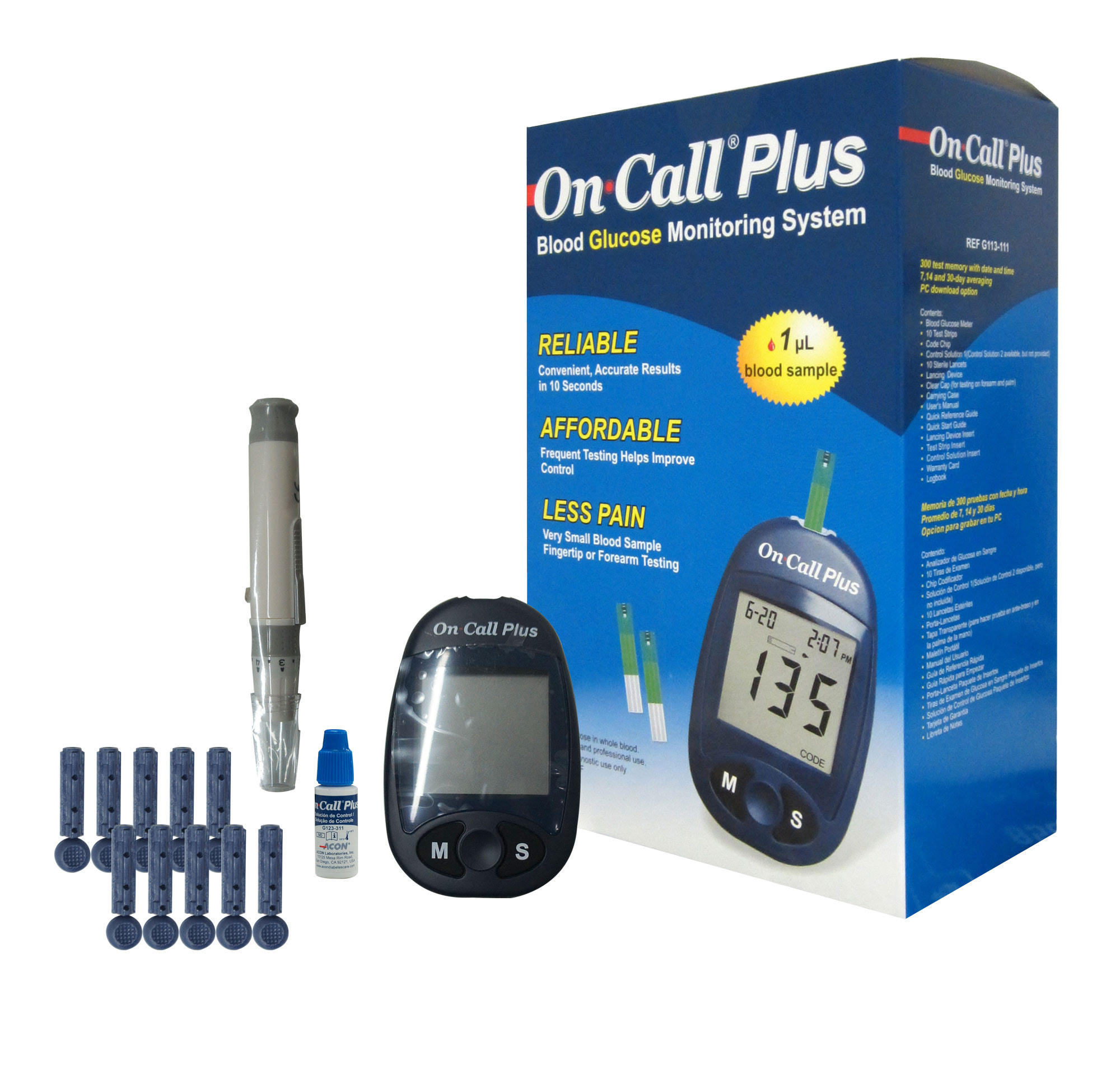 Equipamento de medir a glicemia